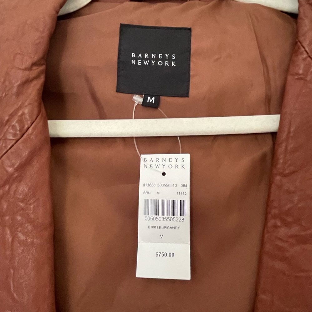 Leather jacket - Picture 2 of 2